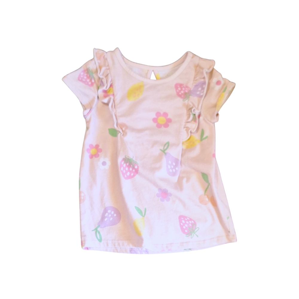 Garanimals Short Sleeve Tees in Pink and Yellow - Picture 1 of 3
